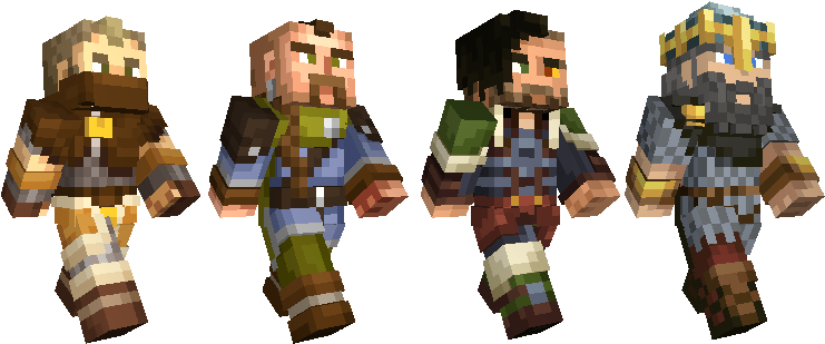 Have A Look At Said Skins Below (748x421), Png Download