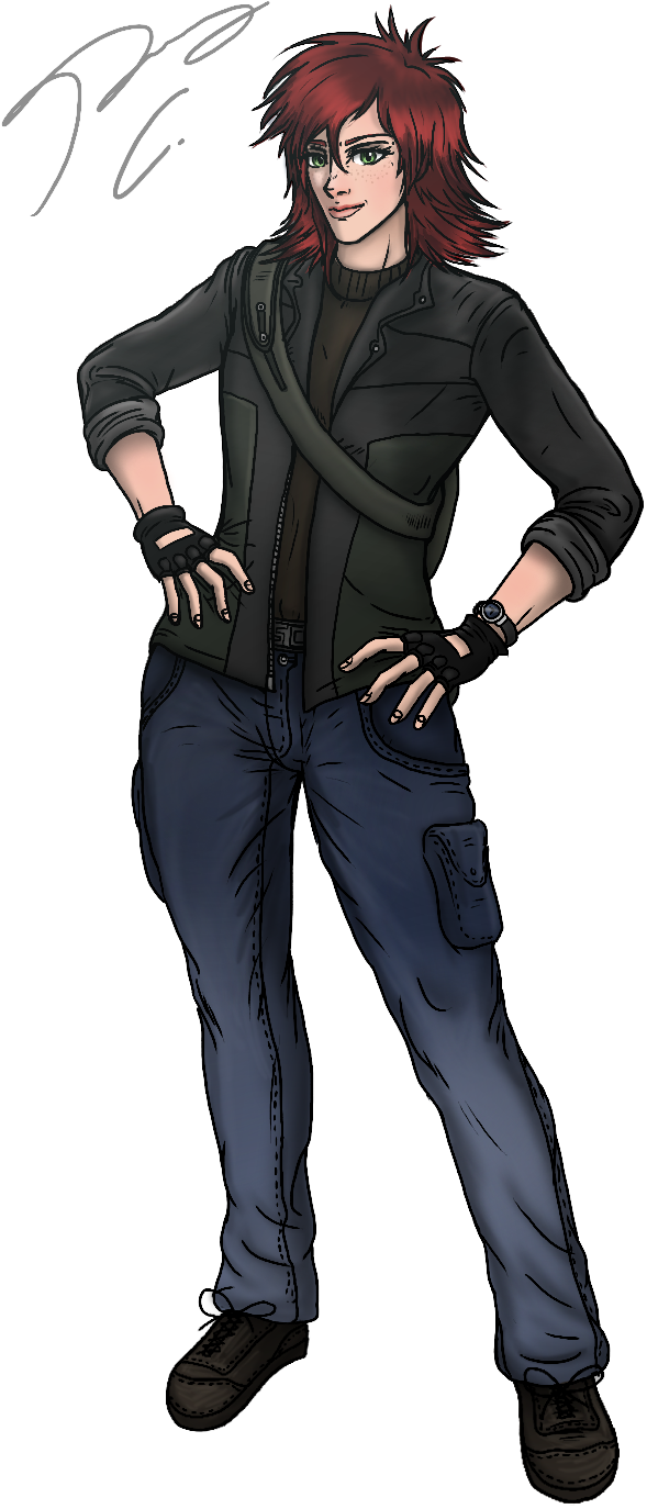 Original Character (710x1420), Png Download
