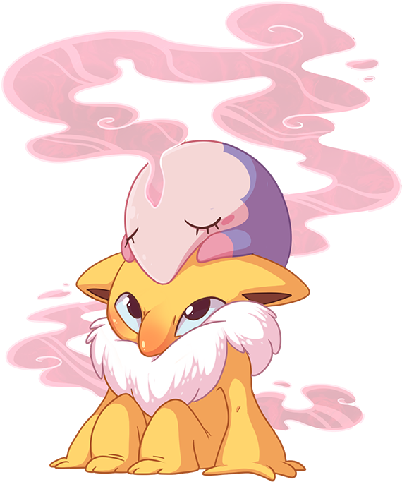 Pokemon Myart Drowzee Munna Musharna Hypno Finallyyy (600x697), Png Download