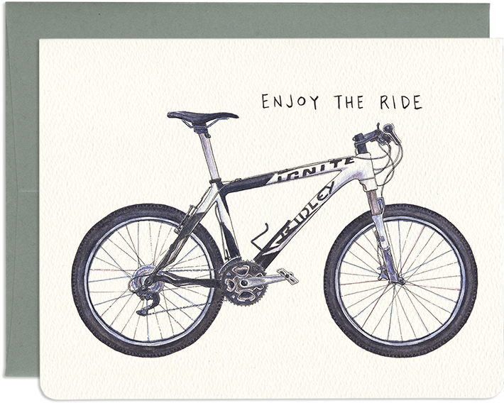 Enjoy The Ride (800x661), Png Download