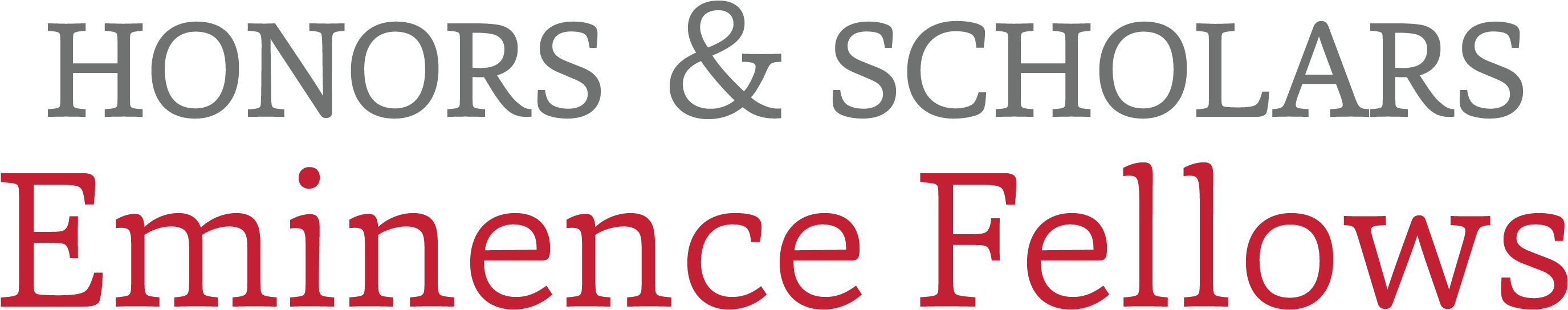 Eminence Centered (2783x680), Png Download