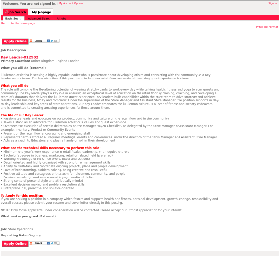 Lululemon Athletica (600x900), Png Download