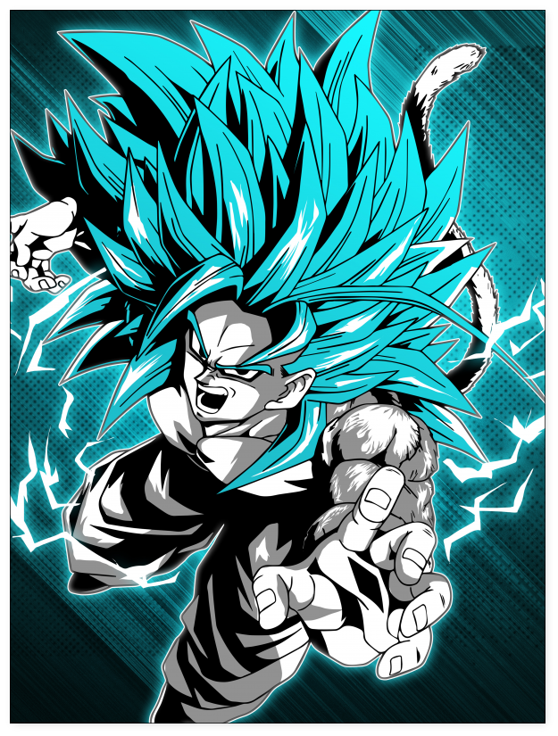 Goku Ssj (1024x1024), Png Download