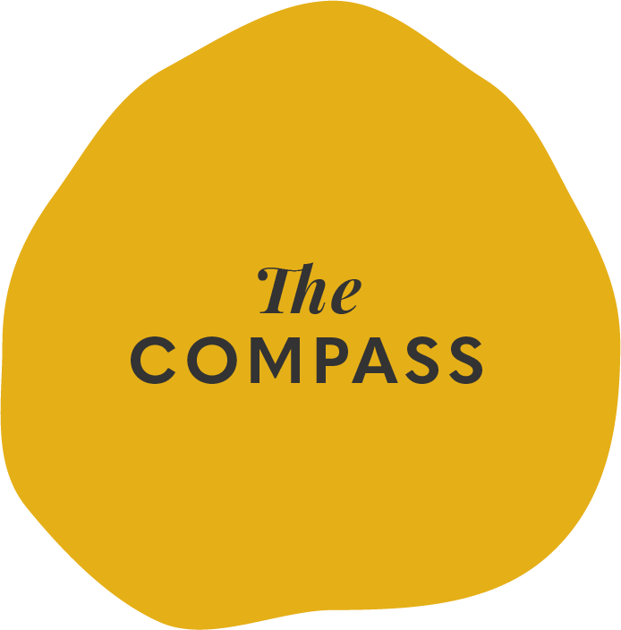 Compass (694x704), Png Download