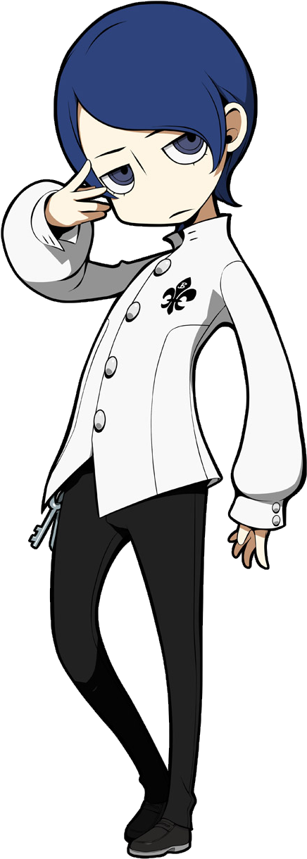 Ann Takamaki Persona (480x1264), Png Download