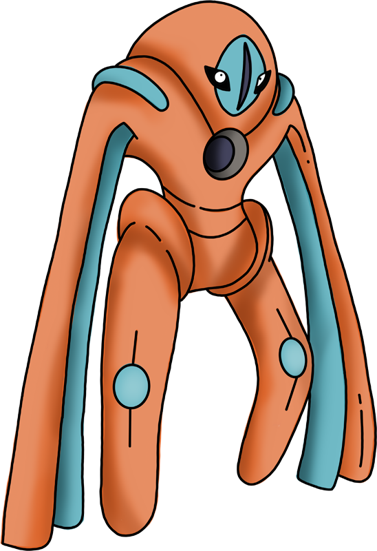 Pokemon 6002 Shiny Deoxys Defense Pokedex (548x800), Png Download