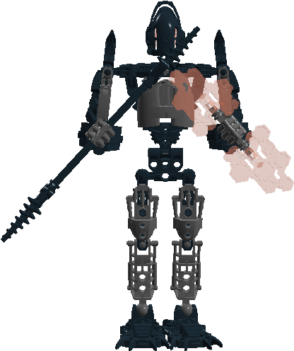 Garuma Is Another Makuta Created From Teridax's Spirit, (1126x576), Png Download