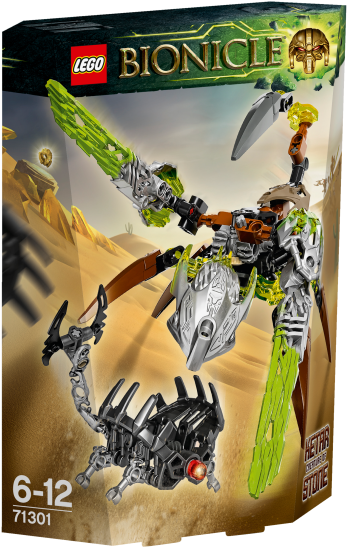 Lego Bionicle 71301 Ketar Creature Of Stone (800x880), Png Download