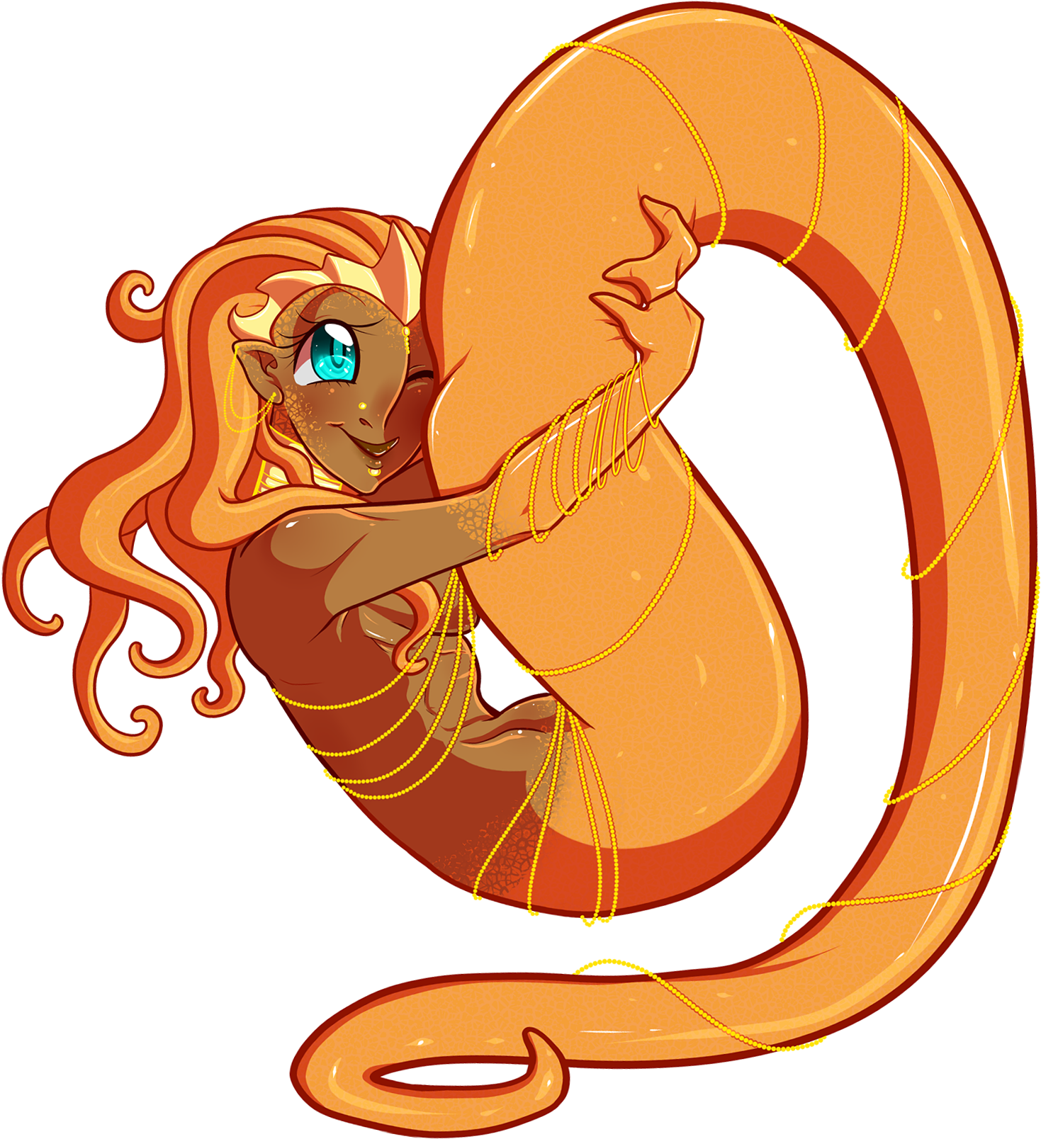 Day 4 - Naga (1600x1846), Png Download