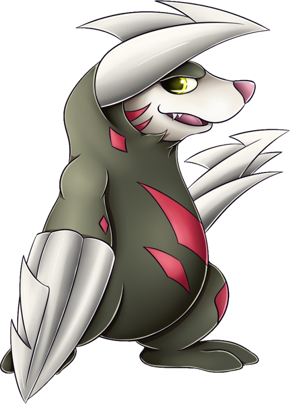 Excadrill Png (574x800), Png Download