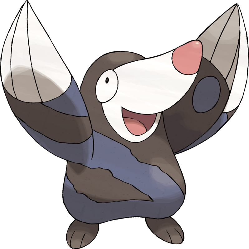Excadrill Png (799x800), Png Download