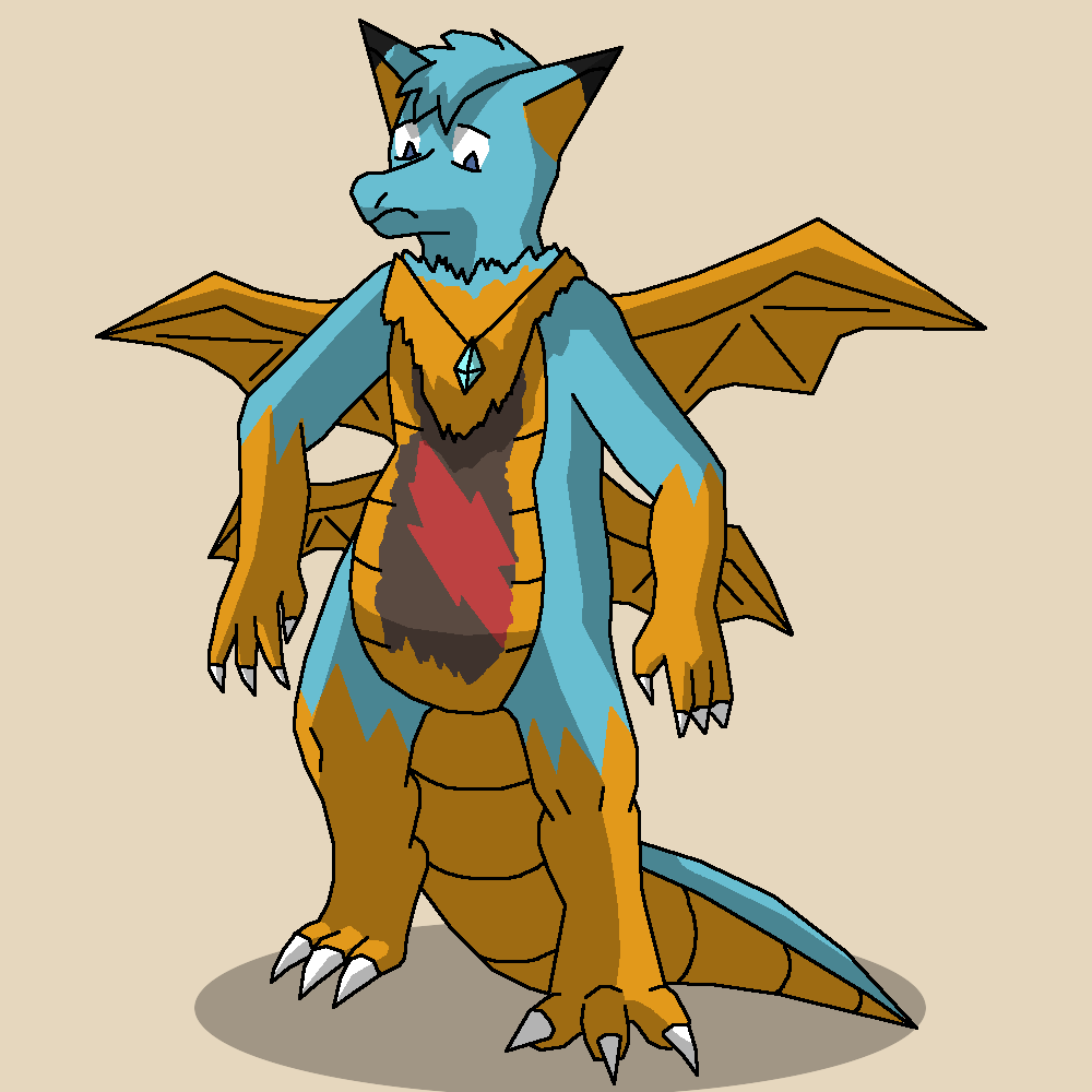 Flamey's Excadrill Transformation (1000x1000), Png Download