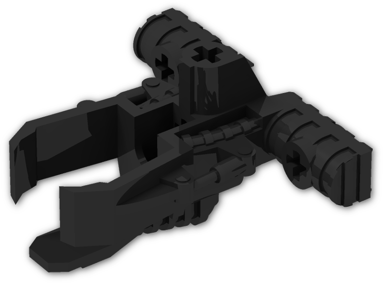 Technic Bionicle Weapon Ball Shooter (800x600), Png Download