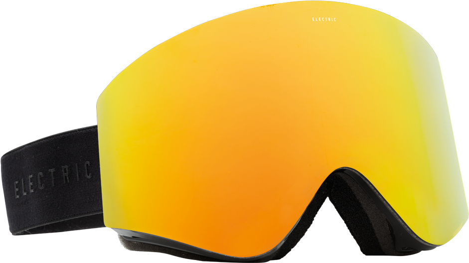 Electric Egx Snow Goggle -(bronze Chrome Red Lens) (1000x600), Png Download