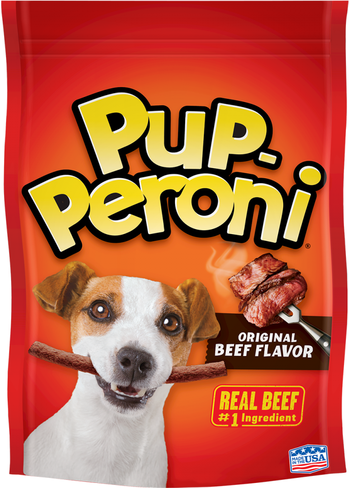 Pup-peroni Original Beef Dog Treats (1000x1000), Png Download