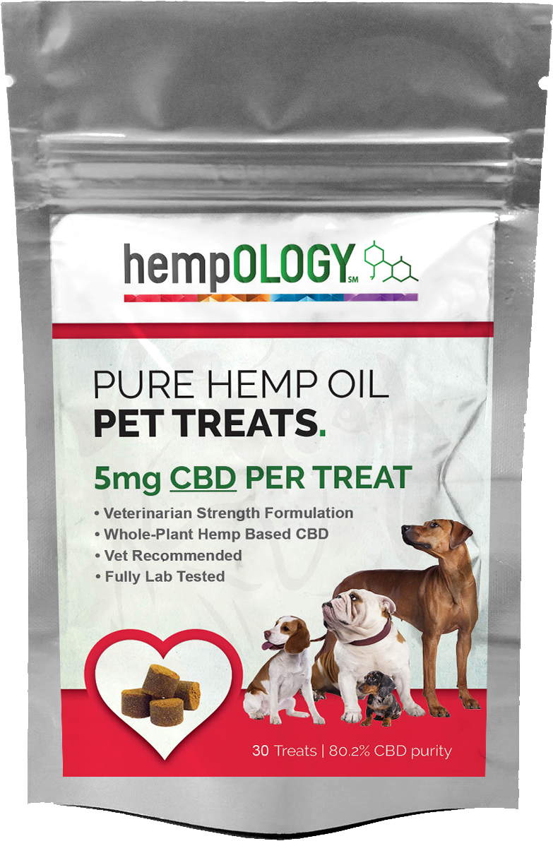 Hemp Oil Pet Treats (1440x1440), Png Download