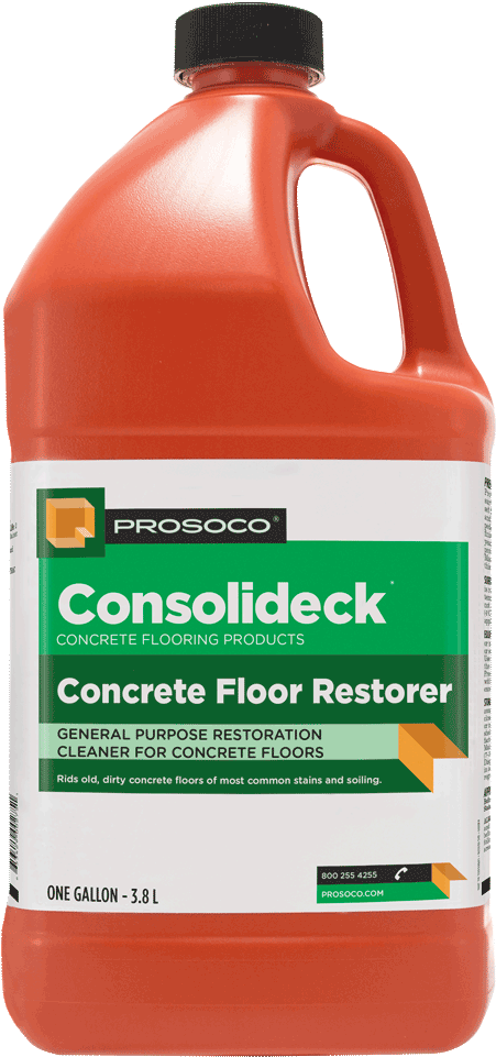 Concrete Floor Restorer 1 Gal (750x1000), Png Download