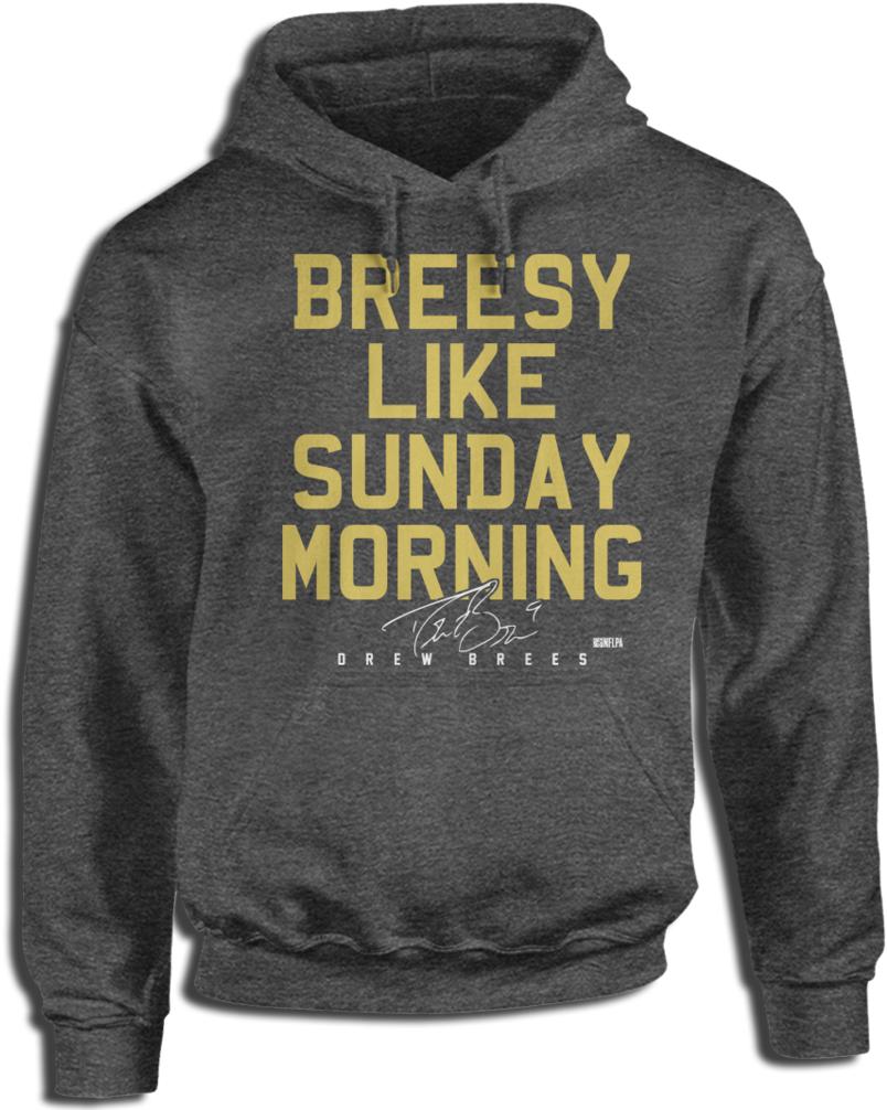 Drew Brees Official Apparel (846x1024), Png Download