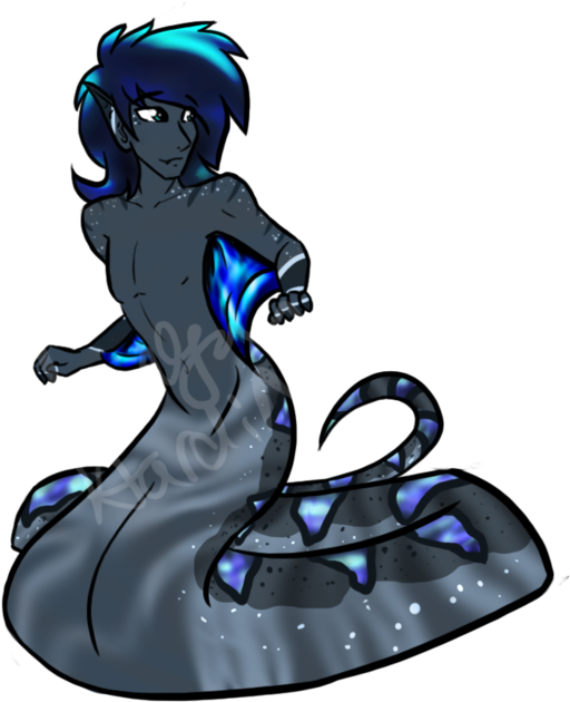 Flame Scale Cobra Naga (1024x651), Png Download