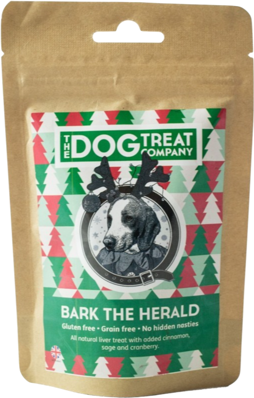 Bark The Herald Dog Treats (800x800), Png Download