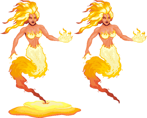 Pixel Fire Png (620x500), Png Download