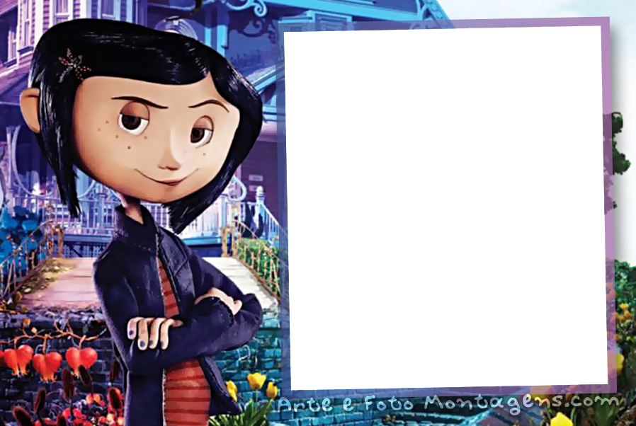 Coraline (898x602), Png Download
