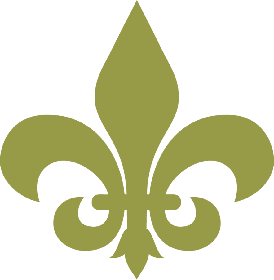 Fleur De Lis Pictures (884x903), Png Download