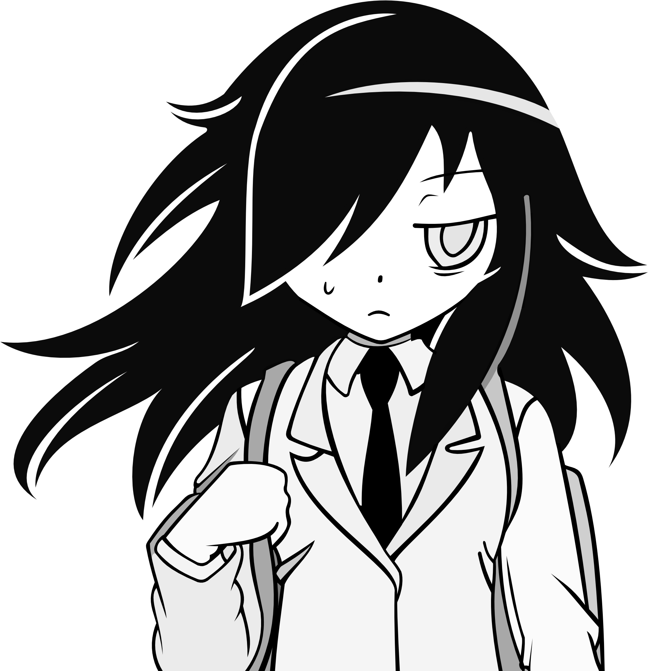 View Tomoko , (2200x2200), Png Download