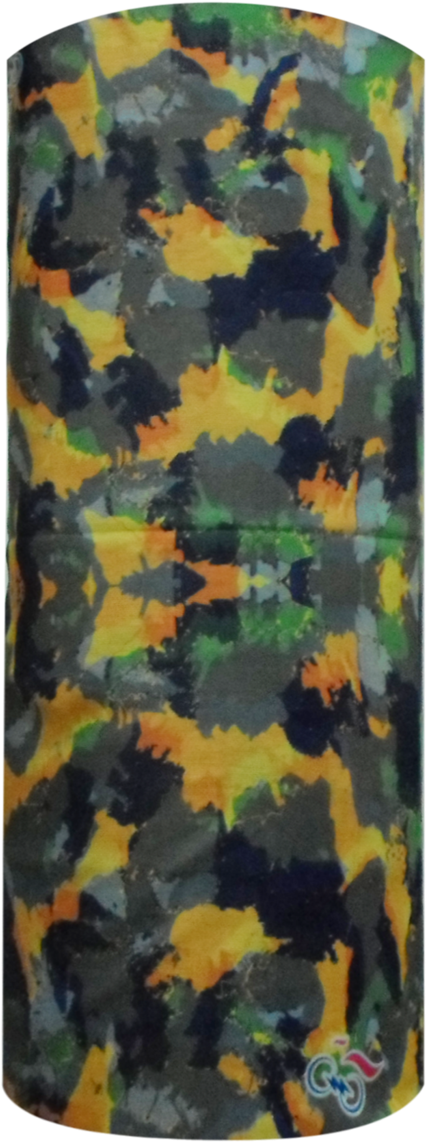 Painter's Pallete Bali Bandana (1400x1400), Png Download