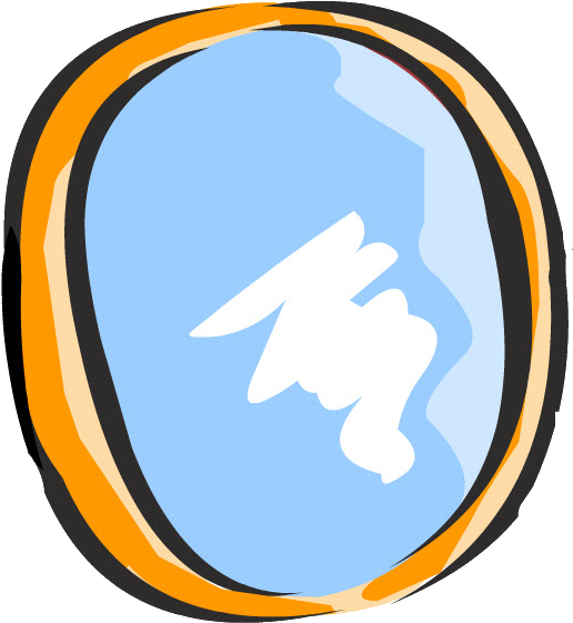 Espejo (592x617), Png Download