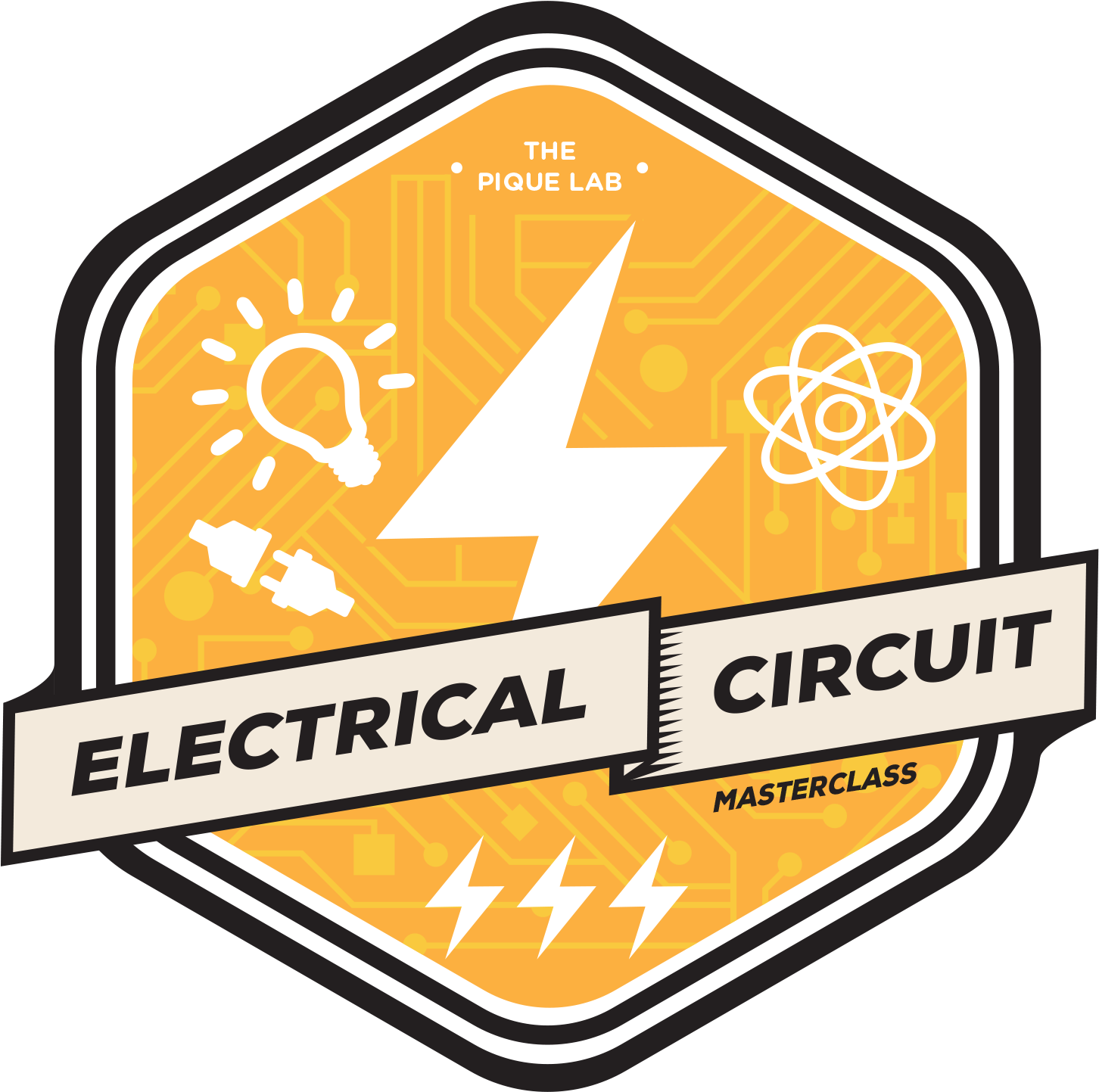P6 Electrical Circuit™ Masterclass (1481x1472), Png Download
