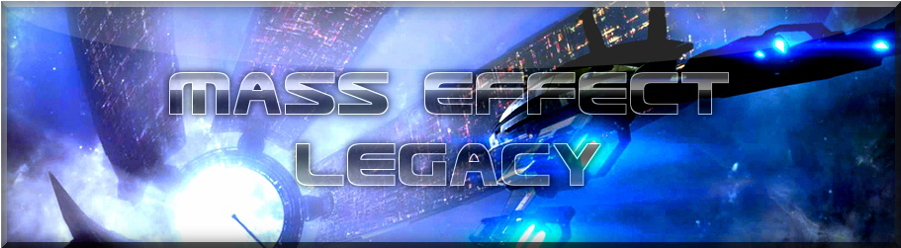 Mass Effect Legacy Rpg (1100x300), Png Download