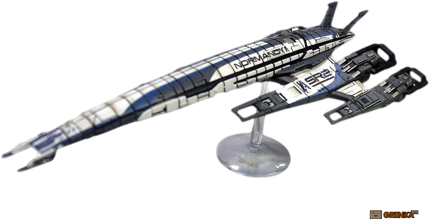 Фигурка Mass Effect (894x500), Png Download