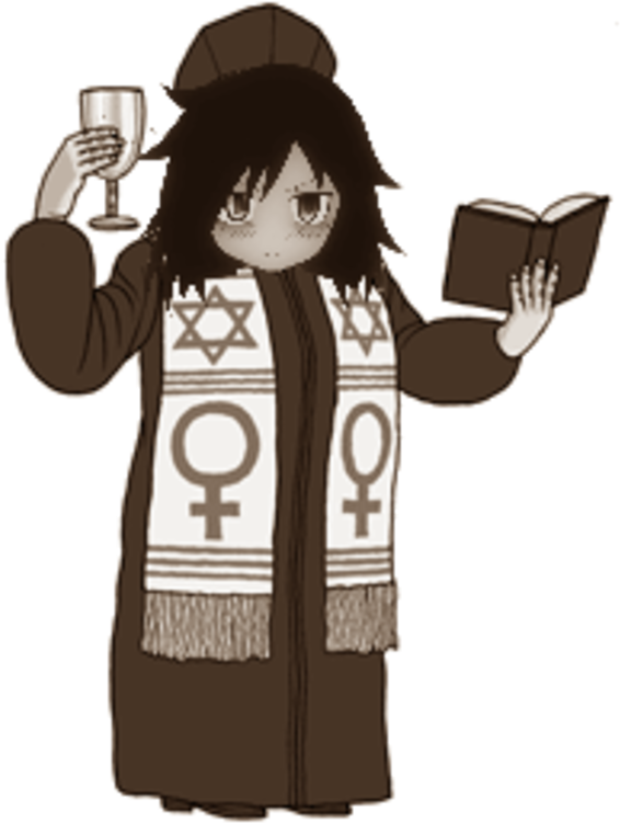 Tomoko Png (600x776), Png Download