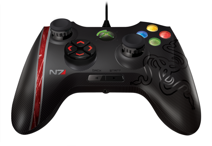 "the Onza Te Mass Effect 3 Edition Provides Enhanced (736x546), Png Download