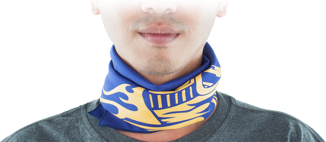 You Could Use Your Bandana As Neckerchief, Hoody, Cap, (1100x517), Png Download