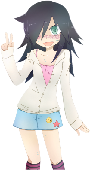 Kuroki Tomoko Watashi Ga Motenai No Wa Dou Kangaetemo (1024x576), Png Download