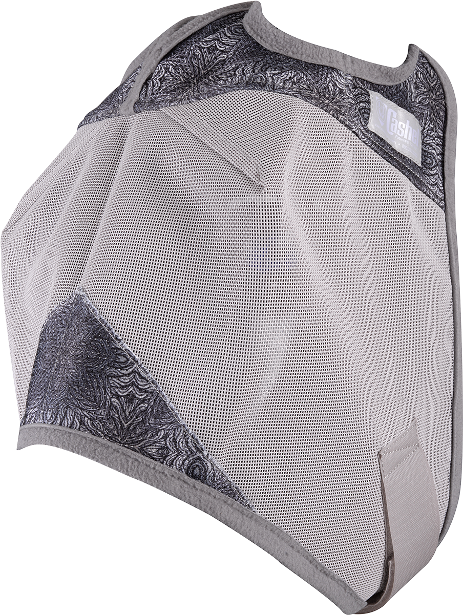 Cashel Fly Mask Standard L Grey Henna (1200x1200), Png Download