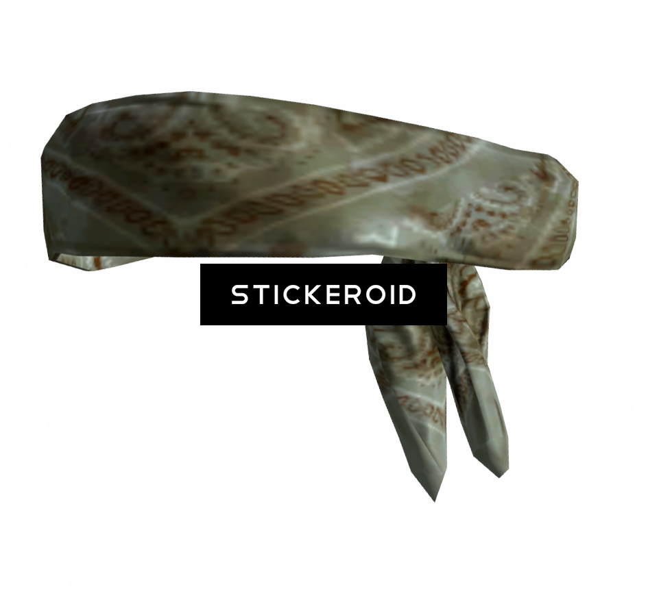 Бандана Bandana (945x860), Png Download