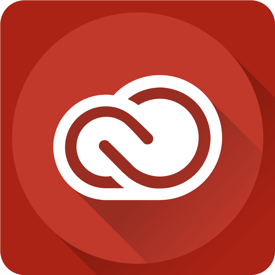 Creativecloud Icon (1024x1024), Png Download