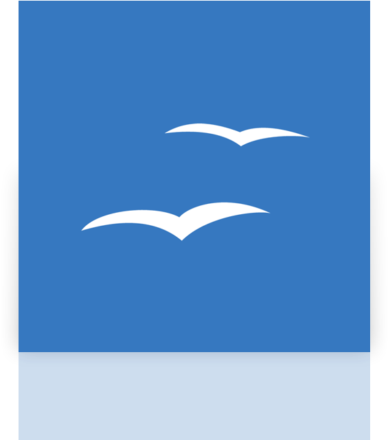 Mirror, Openoffice Icon (640x640), Png Download