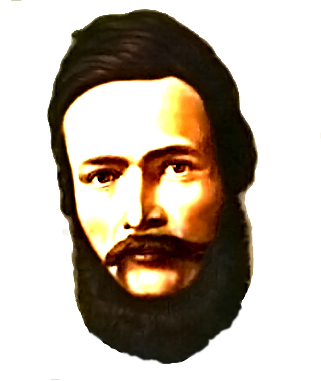 Ludovit Stur Head Remix (634x748), Png Download