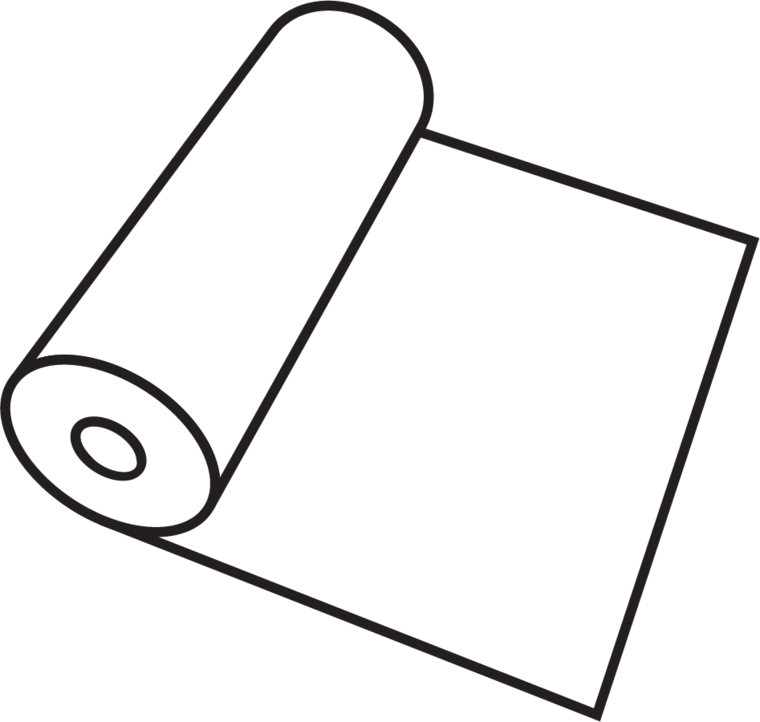 Easyweed Stretch Heat Transfer Vinyl, 15" Roll (760x722), Png Download