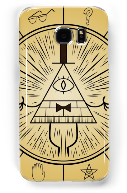 Gravity Falls Bill Cipher Wheel By Emdizio (500x700), Png Download