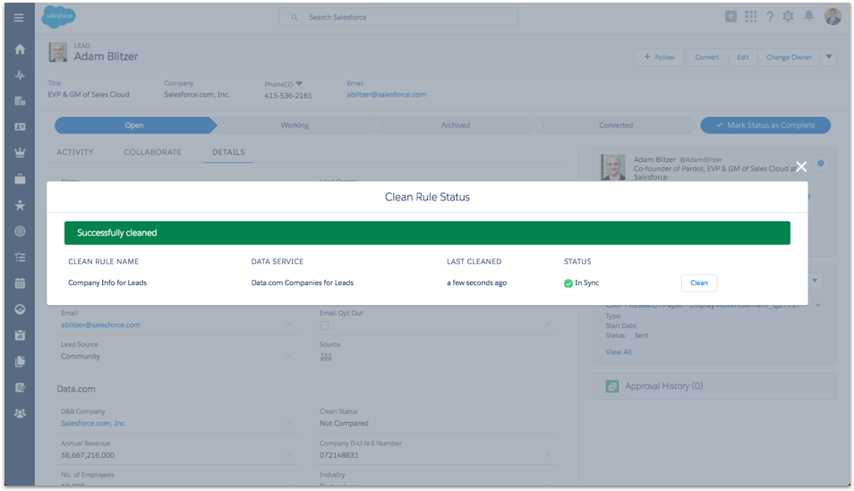 Spend More Time Selling With Clean Data (1200x640), Png Download