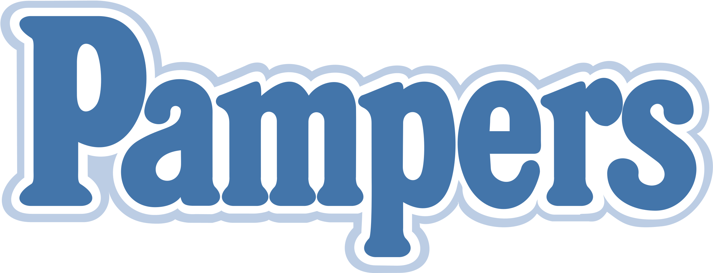 Pampers Logo Png Transparent (2400x2400), Png Download