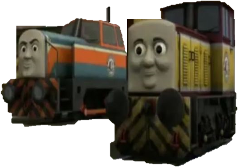 Den And Dart From Thomas (1000x685), Png Download