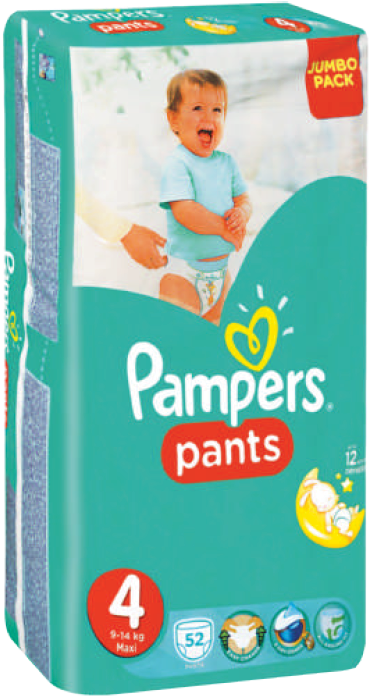 pampers active baby pants 4
