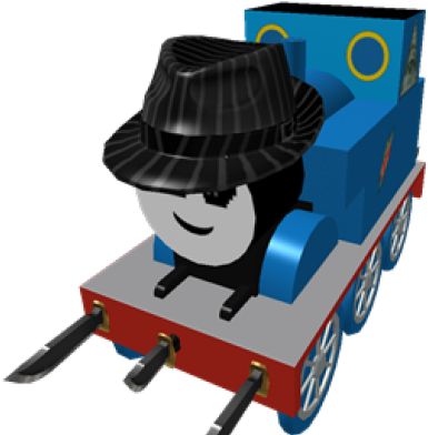 Thomas The Tank Engine Clipart Dank (640x480), Png Download