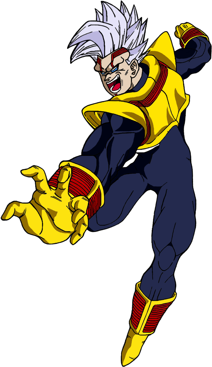 Round 4 - Baby Vegeta (900x1481), Png Download